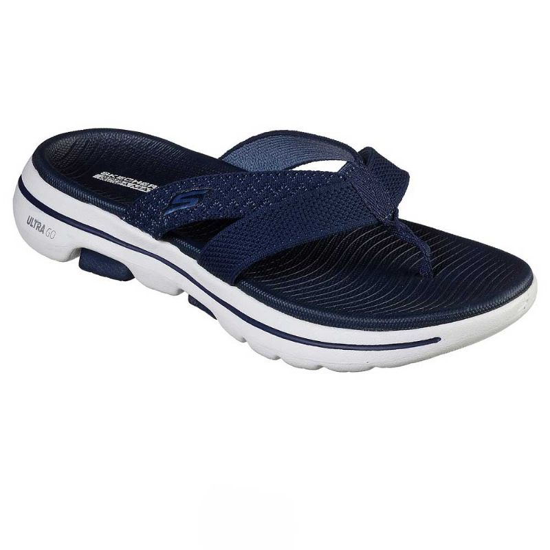 Skechers GOwalk 5 Sun Kiss Navy UK EUR 41 (140085)